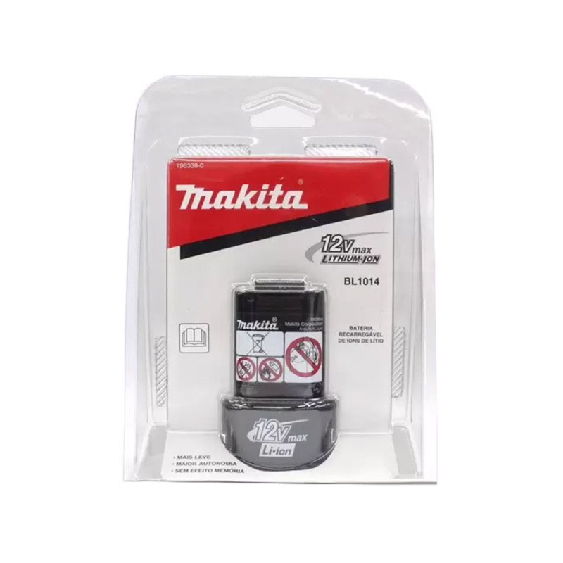 Bateria De Ions Litio 12V 1 3AH BL1014 Makita
