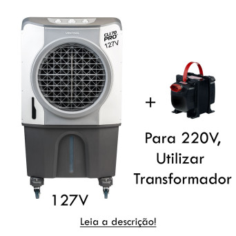 Climatizador De Ambientes Evaporativo Industrial e Residencial CLI70 Ventisol