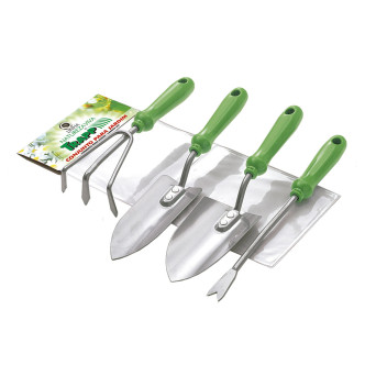 Conjunto de ferramentas para jardim 4 unidades FJ1201 Trapp