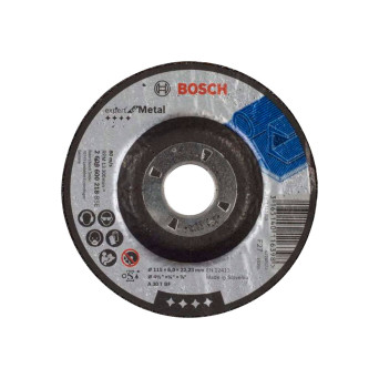 Disco de Desbaste A 30 T BF GR30 para Metal 115x6 Bosch 