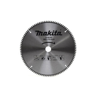 Disco Serra Circular Alumínio 10pol 100 Dentes D59162 Makita