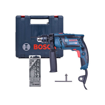 Furadeira De Impacto 1/2" (13mm) 650W GSB13RE Maleta Heavy Duty Bosch