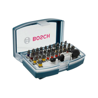 Kit de Bits 32 peças Bosch