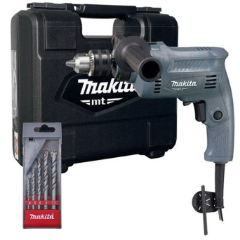 Furadeira De Impacto 1/2" (13mm) 500w Veloc Variável Com Maleta M0801KGP Makita