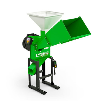 Triturador Forrageiro Trf80 2cv Monofásico Bivolt NR12 Trapp