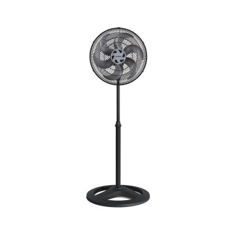 Ventilador Coluna Osc Preto 40cm 6 Pás 80W Turbo 6 Ventisol