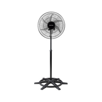 Ventilador Coluna Oscilante 50cm 6 Pás 200w Bivolt Turbo Steel Ventisol