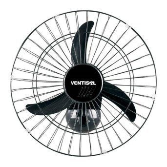 Ventilador Parede Oscilante 50cm 200w Bivolt Ventisol