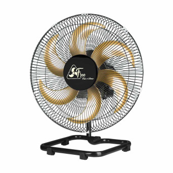 Ventilador Mesa Free Bivolt 6 Pás 140W 40cm Ventidelta