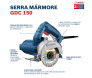 Serra Circular Mármore 5" 1500w Heavy Duty GDC150 Titan Bosch