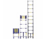 Escada Telescópica 10 Degraus Capacidade 150kg Everest Mor