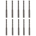 KIT 10 Broca SDS Plus Para Concreto 8x110mm MTX-10 unidades