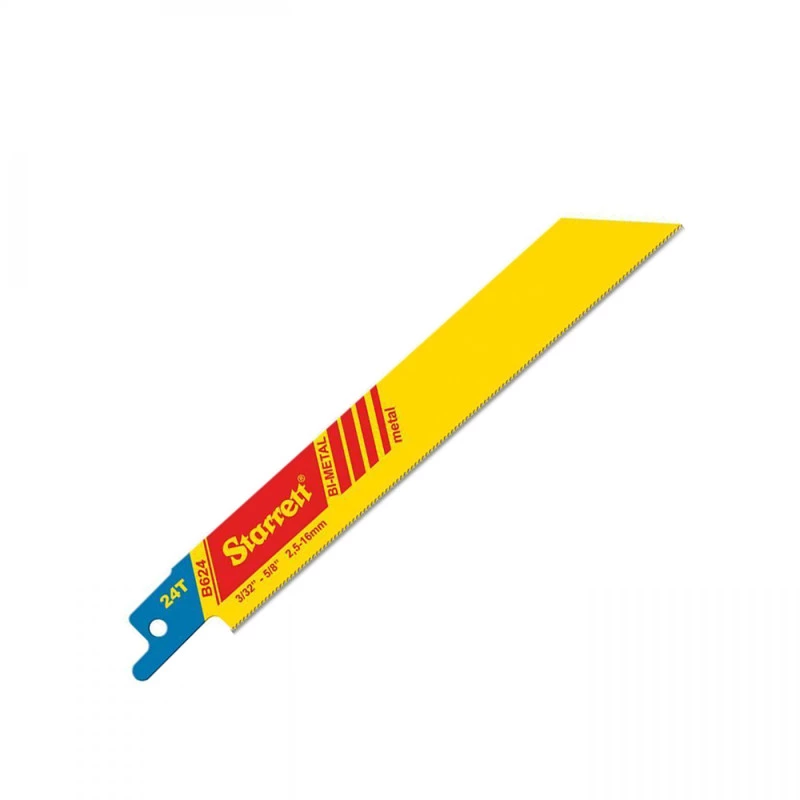 Lâmina Serra Sabre Corte de Metal B624 Starrett-unidade