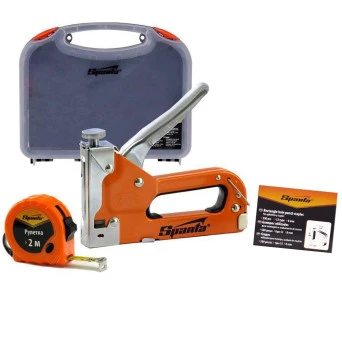 Grampeador Com Ajuste Pressão e Acessórios 6 a 14mm 4200355 Sparta