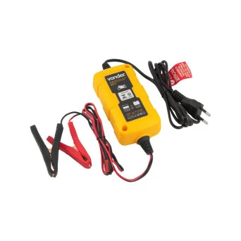 Carregador Inteligente Bateria Moto Bivolt CIB003 Vonder