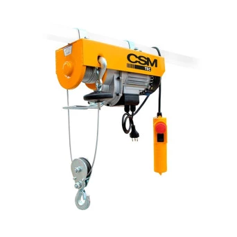 Guincho Talha de Coluna Capacidade 600kg Cabo 12m TEC300/600 CSM