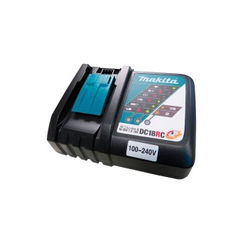 Carregador Rápido Bateria Bivolt 18V DC18RC Makita