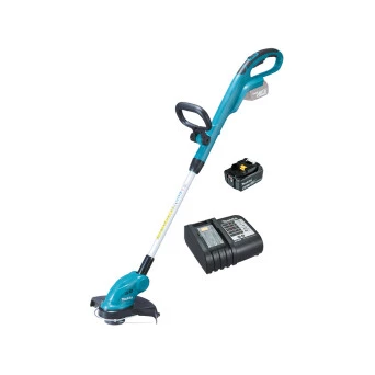 Aparador Grama Com Bateria 18V 6AH e Carregador DUR181ZP Makita