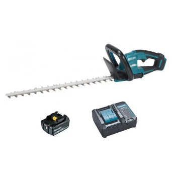 Aparador De Cerca Viva Lâmina 50cm 18V 5Ah DUH506Z Makita