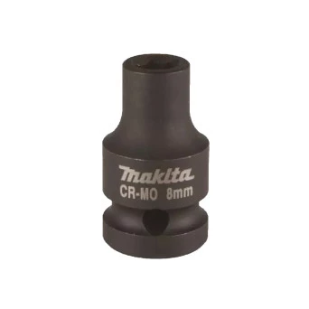 Soquete de impacto CR-MO Encaixe de 1/2 Pol 8mm B40054 Makita
