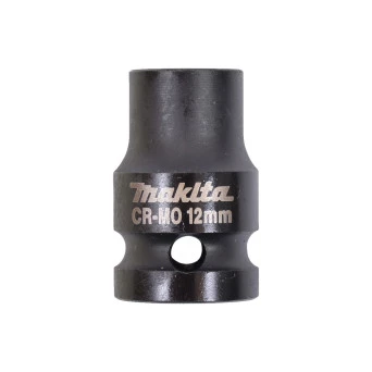 Soquete de impacto CR-MO Encaixe de 1/2 Pol 12mm B40098 Makita