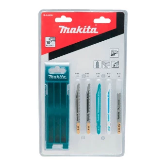 Kit Lâminas Serra Tico-Tico 10 Peças B44426 Makita