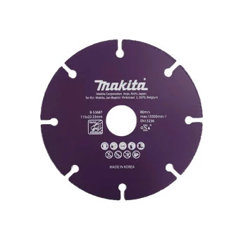 Disco Diamantado 4.1/2" (115mm) Para Metal B53687 Makita