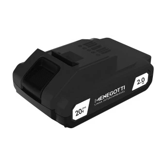 Bateria Intercambiável 20V 2Ah MBI20 Menegotti