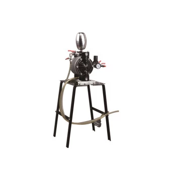 Bomba Pneumática Para Pintura Duplo Diafragma 10 Litros/min R8411 Rongpeng