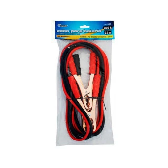 Cabo Auxiliar Carga Bateria 2,5M 300A Western