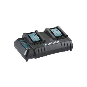 Carregador Bateria Duplo Bivolt 18V DC18SH Makita