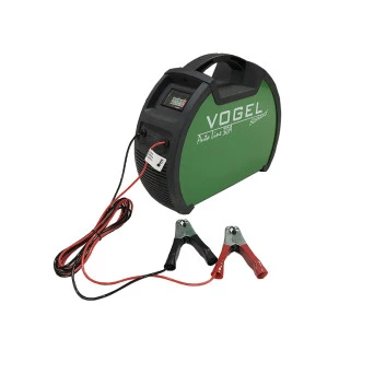 Carregador de Bateria Auto Line Carga Rápida e Lenta 30A STD Vogel
