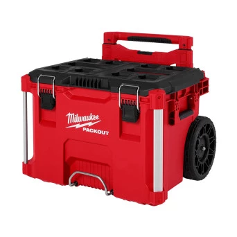 Carrinho Com Maleta Modulável 49,5x56x45,7cm Packout 48228427 Milwaukee