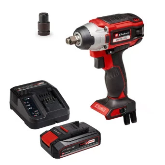 Chave de Impacto 1/2 Pol  230Nm Brushless Bateria 18V 2,5Ah Impaxxo 18/230 BL Einhell