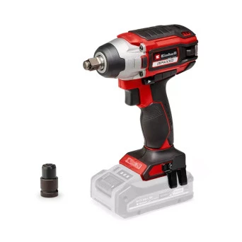 Chave de Impacto 1/2 Pol Sem Bat 230Nm Brushless 18V Impaxxo 18/230 BL Solo Einhell