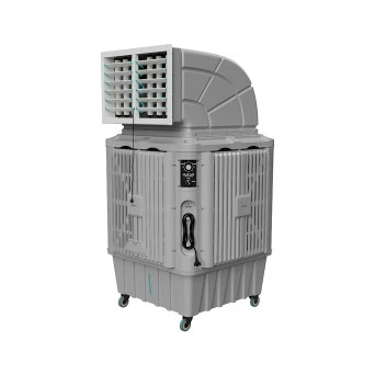 Climatizador Evaporativo Industrial Até 200 metros 120Litros CLIN120 Ventisol
