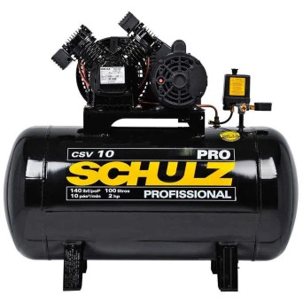 Compressor de Ar 2HP 100L CSV10PRO Schulz