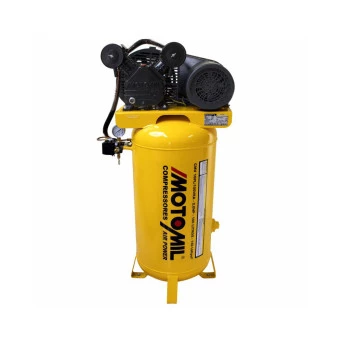 Compressor de Ar 2HP Monof Vertical 140PSI 10 Pés CMV-10PL/100VEA Motomil