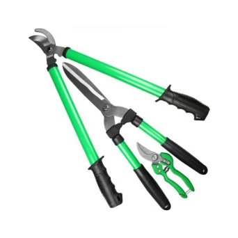 Kit Tesouras 3 Unidades Para Poda e Corte TS-27002 Trapp