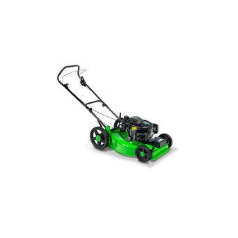 Cortador Grama á Gasolina Roda Maior com Tração 6,5HP LF55RC Trapp (Recicladora) 