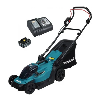 Cortador Grama Com Bateria e Carregador 18V 6AH 33CM DLM330ZP Makita