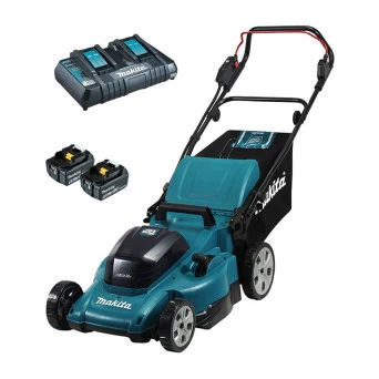 Cortador Grama 2 Baterias 5Ah 36V (18 + 18V) 48CM DLM480ZP Makita