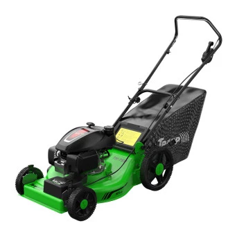 Cortador Grama Gasolina Recolhedor e Tração Motor Honda 6,5HP 201cc TH750 Trapp