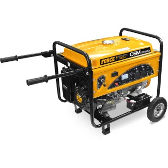 Gerador de Energia à Gasolina 4T 9Kva 110/220V Partida Elétrica GM8000E CSM