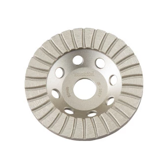Disco Diamantado Desbaste Turbo 4.1/2 Pol (115mm) D62343 Makita