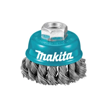 Escova de Aço Inox 75mm D77497 Makita