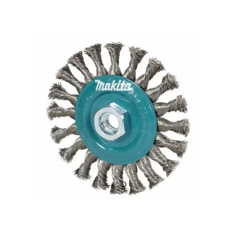 Escova de Aço Inox Circular 115mm D77534 Makita