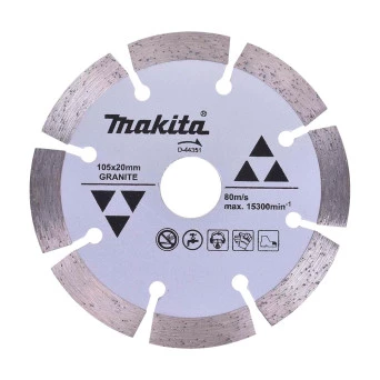 Disco de Corte Diamantado 105x20mm Granito D44351 Makita