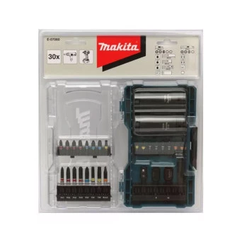 Kit Acessórios Furadeira 30 Peças C/ Estojo E07060 Makita