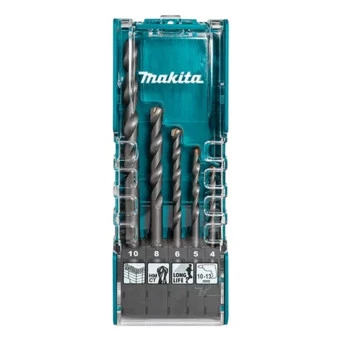 Kit Brocas TCT Concreto 5 Peças E11536 Makita